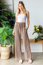 Load image into Gallery viewer, Heimish Solid Urban Ribbed Casual Pants
