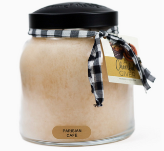 A Cheerful Giver - KOTL– mama candle 22oz Parisian Cafe