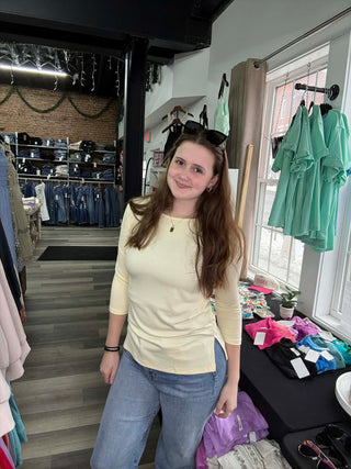 Stitch & Co. - Baby Yellow Sweater