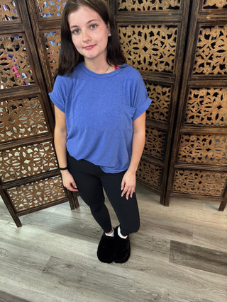 Rae Mode Ribbed Leggings | Boutique Athleisure Essential - Black