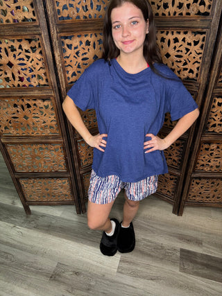 YMI - Pull-On Shorts with Pockets - TX