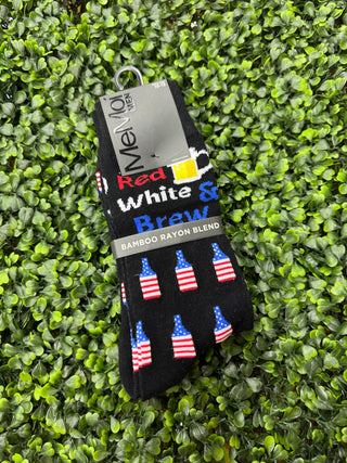 Memoi Men - Bamboo Rayon Blend Socks