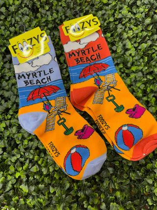 Foozys - Myrtle Beach Socks