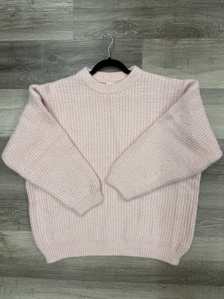 Pol - Pale Mauve Knit Sweater
