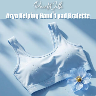 Jadyk - Arya Bralette Collection - Blue