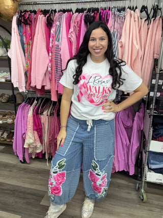 L. Rosa Walks T-Shirt BCA Support