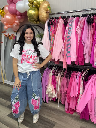 L. Rosa Walks T-Shirt BCA Support