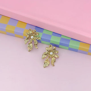 Treasure Jewels - Petal Cascade Earrings