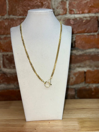 Gold Cuban Link Necklace