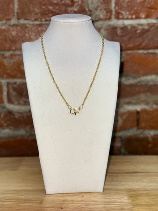 Gold Toggle Necklace