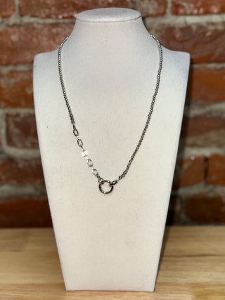 Mixed Chain Link Necklace