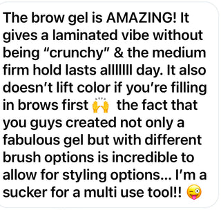 C&D Beauty BrowLock Brow Gel