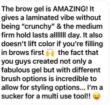 Load image into Gallery viewer, C&amp;D Beauty BrowLock Brow Gel
