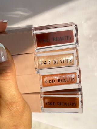 C&D Beauty Limited Edition Luxe Lip Oils