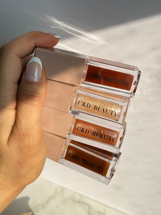 C&D Beauty Limited Edition Luxe Lip Oils