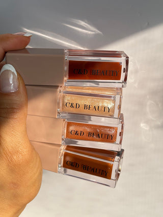 C&D Beauty Limited Edition Luxe Lip Oils
