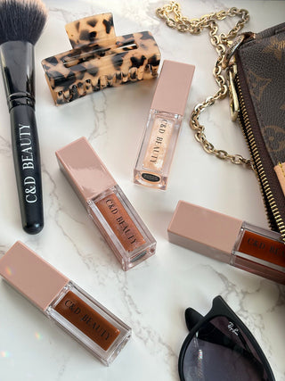 C&D Beauty Limited Edition Luxe Lip Oils