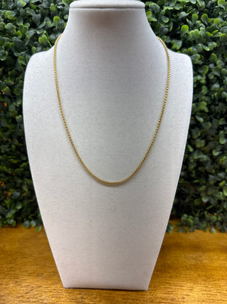 Classic Gold Chain Necklace