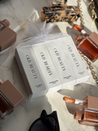 C&D Beauty Limited Edition Luxe Lip Oils