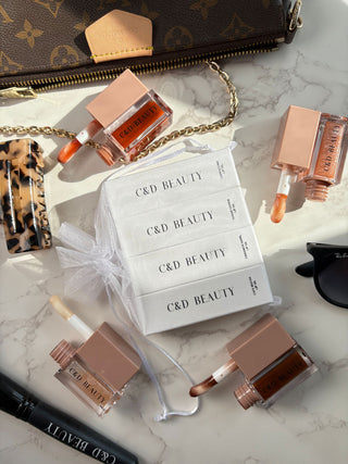 C&D Beauty Limited Edition Luxe Lip Oils