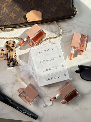 C&D Beauty Limited Edition Luxe Lip Oils