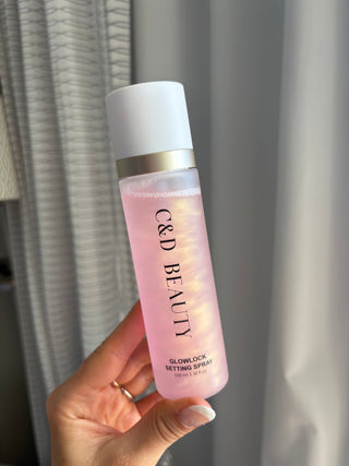 C&D Beauty Glow Lock Setting Spray