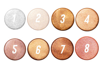 C&D Beauty Glimmer Sticks