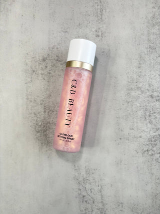 C&D Beauty Glow Lock Setting Spray