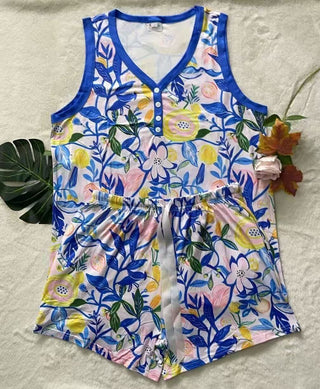 Shirley and stone PJ - Shorts Set