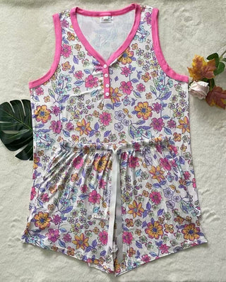 Shirley and stone PJ - Shorts Set