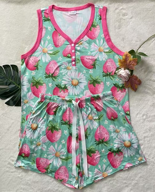Shirley and stone PJ - Shorts Set