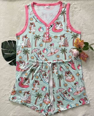 Shirley and stone PJ - Shorts Set