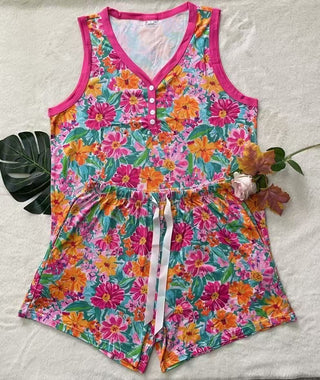 Shirley and stone PJ - Shorts Set