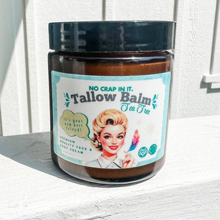 No Crap in it Tallow All Purpose Balm