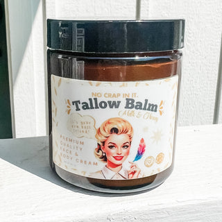 No Crap in it Tallow All Purpose Balm