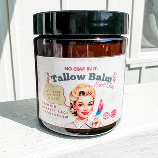 No Crap in it Tallow All Purpose Balm
