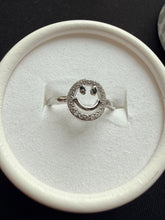 Load image into Gallery viewer, Smiley Face Ring Collection - Gold/Silver
