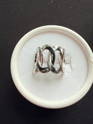 Chain Link Ring Collection - Gold/Silver