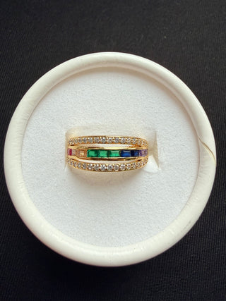 Rainbow Multi-Colored Band