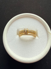Load image into Gallery viewer, Gold Pavé Wrap Ring
