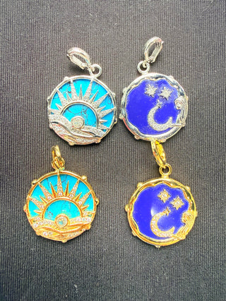 Sun & Moon Charms