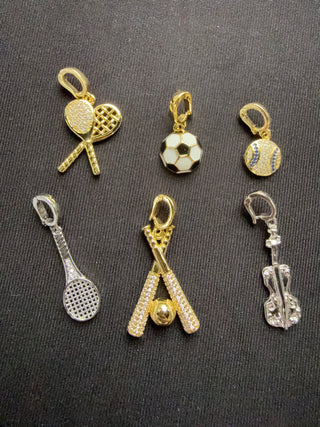 Sports-inspired Jewelry Charms