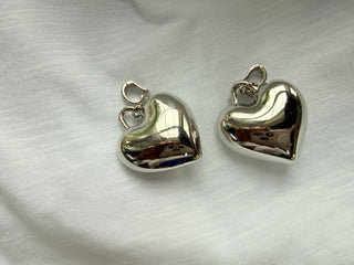 Puffy Heart Charms