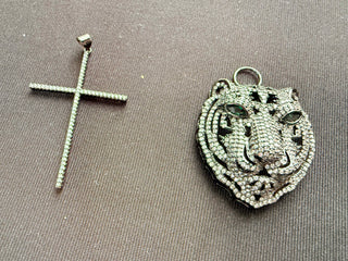 Gunmetal Pendants
