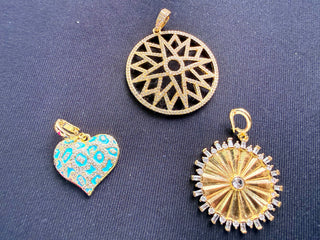 Celestial Charm Pendants