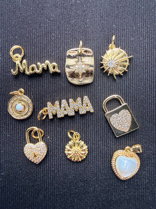 Mama & Heart Dainty Charms