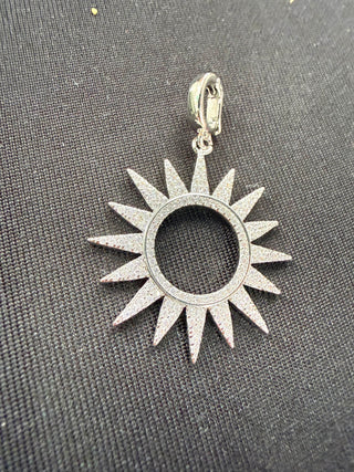 Crystal Sun Ray Pendant