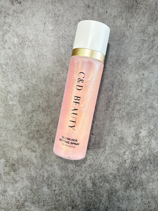 C&D Beauty Glow Lock Setting Spray