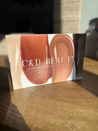 C&D Beauty Limited Edition Luxe Lip Oils