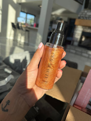 C&D Beauty Golden Glow Body Spray